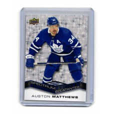 C-5 Auston Matthews Standouts 2022-23 Tim Hortons UD Upper Deck 